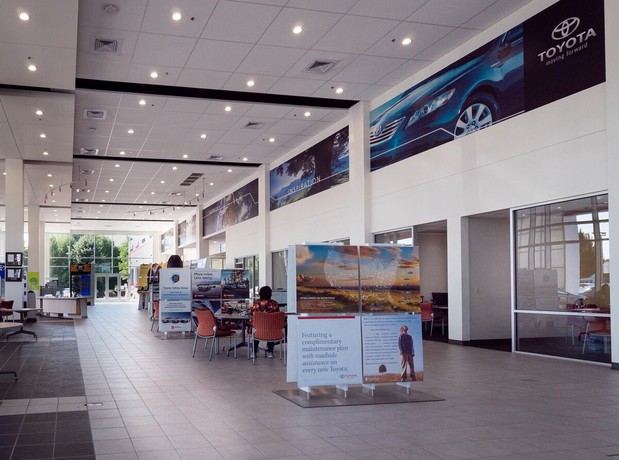 Images Kendall Toyota of Eugene