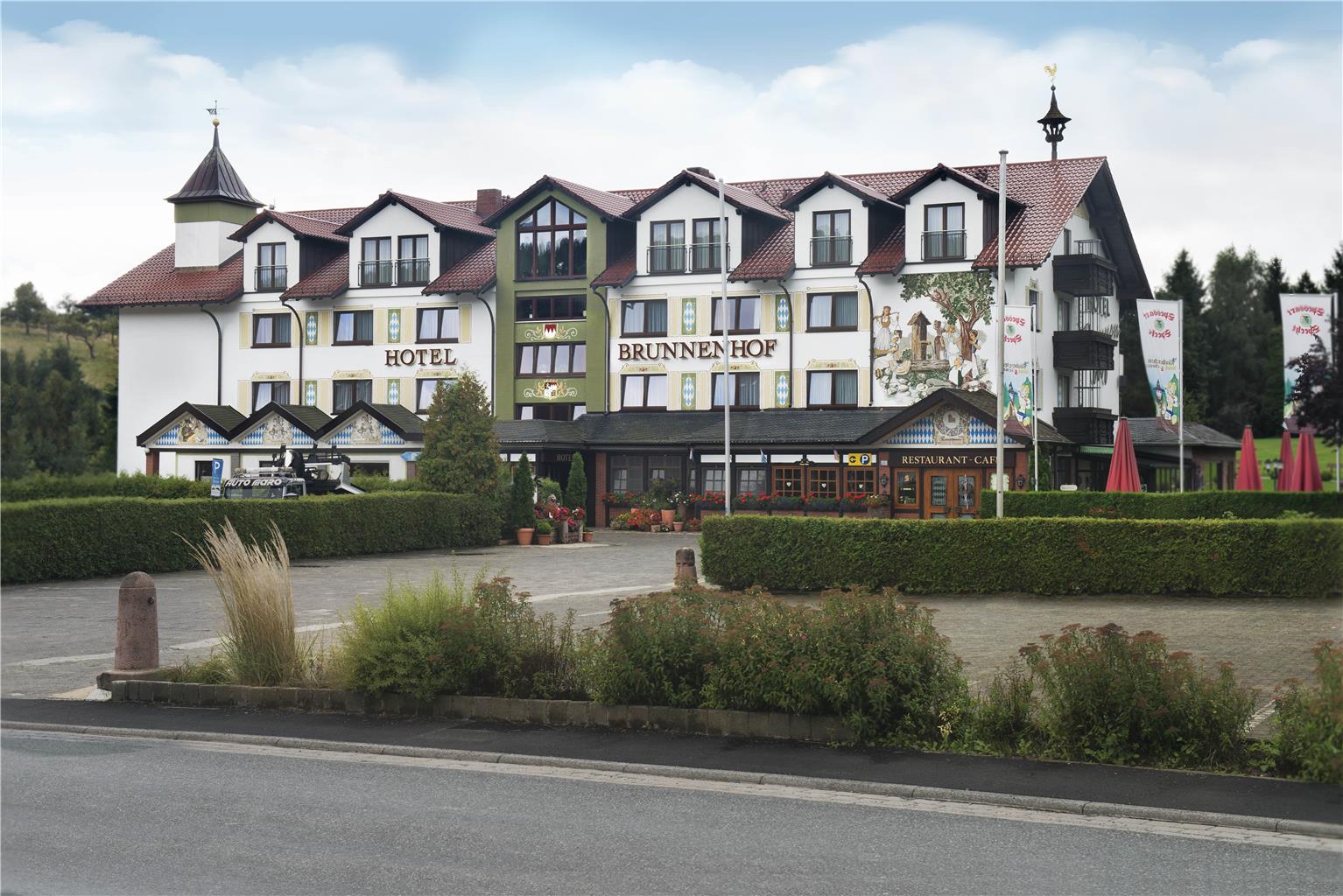 Best Western Hotel Brunnenhof, Hauptstrasse 231 in Weibersbrunn