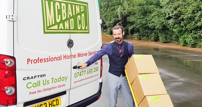 McBains & Co Removals Exeter 07477 650250