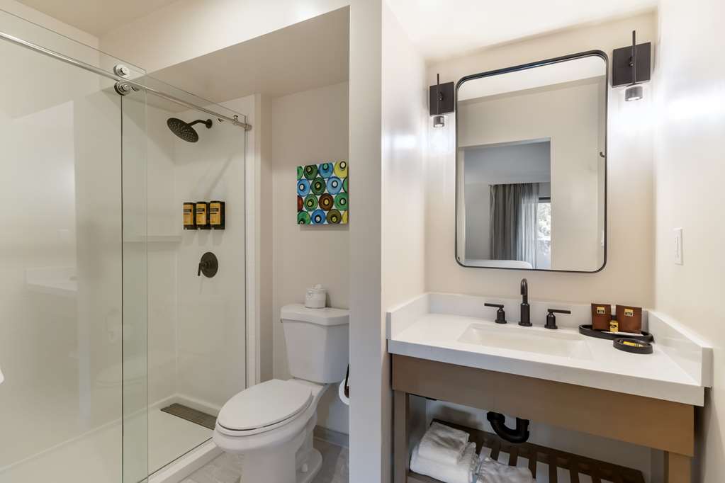 Standard King with a patio