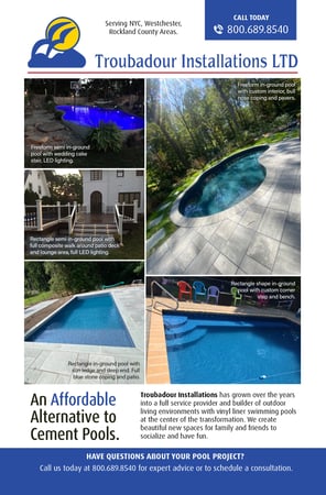 Images Troubadour Installations LTD