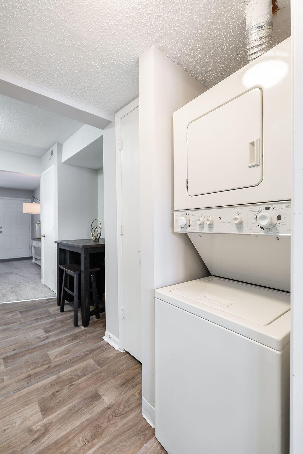 Stacked Washer & Dryer