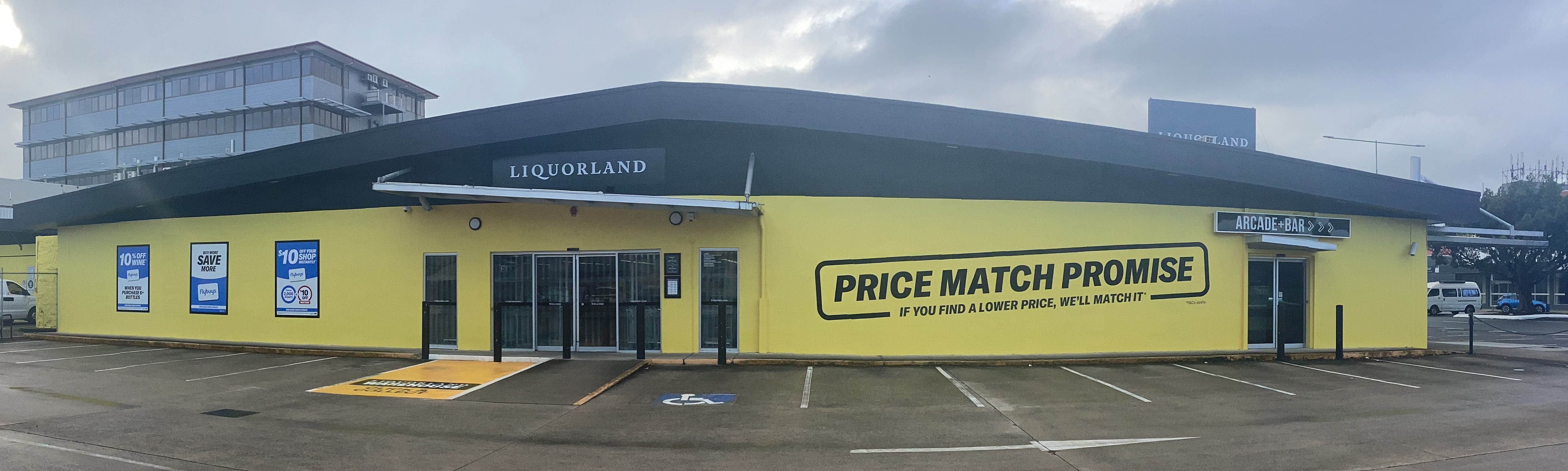 Images Liquorland Warehouse Cairns