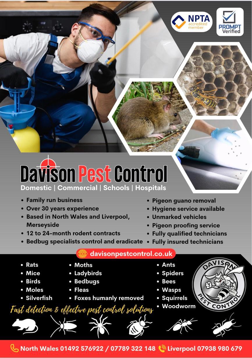 Images Davison Pest Control