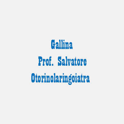 Gallina Prof. Salvatore Otorinolaringoiatra Logo