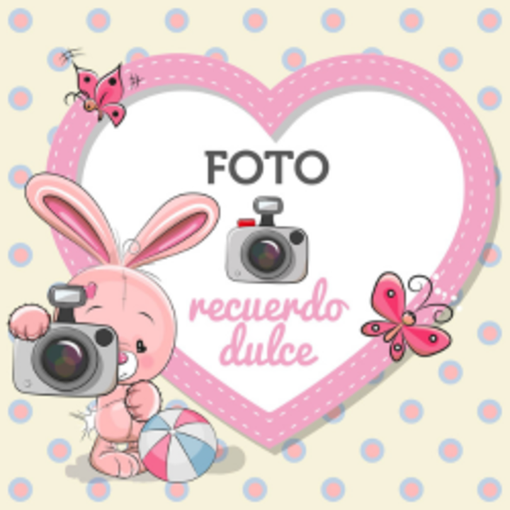 Foto Recuerdo Dulce Fotomaton Photocall Logo