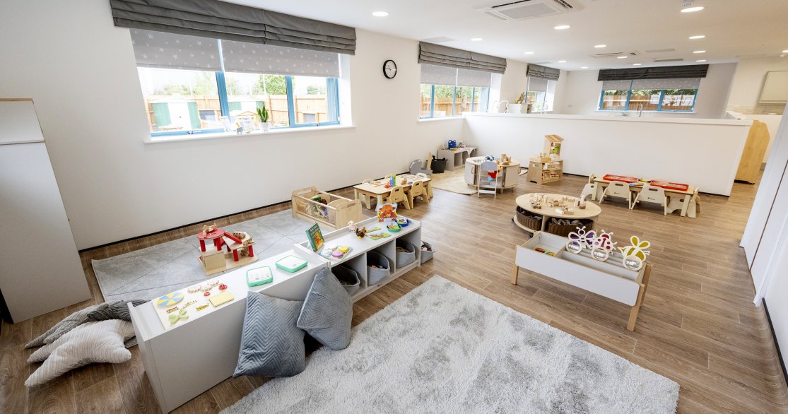 Busy Bees at Leamington Spa Queensway - The best start in life
