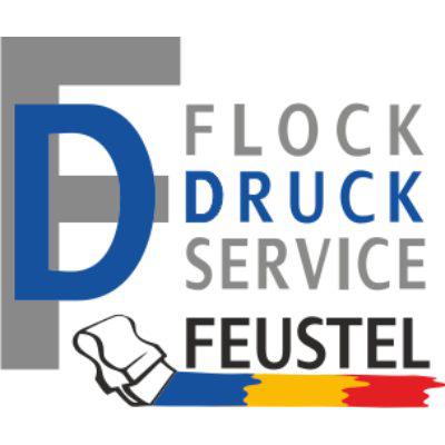 Flock-Druck-Service Dieter Feustel in Waldbüttelbrunn - Logo