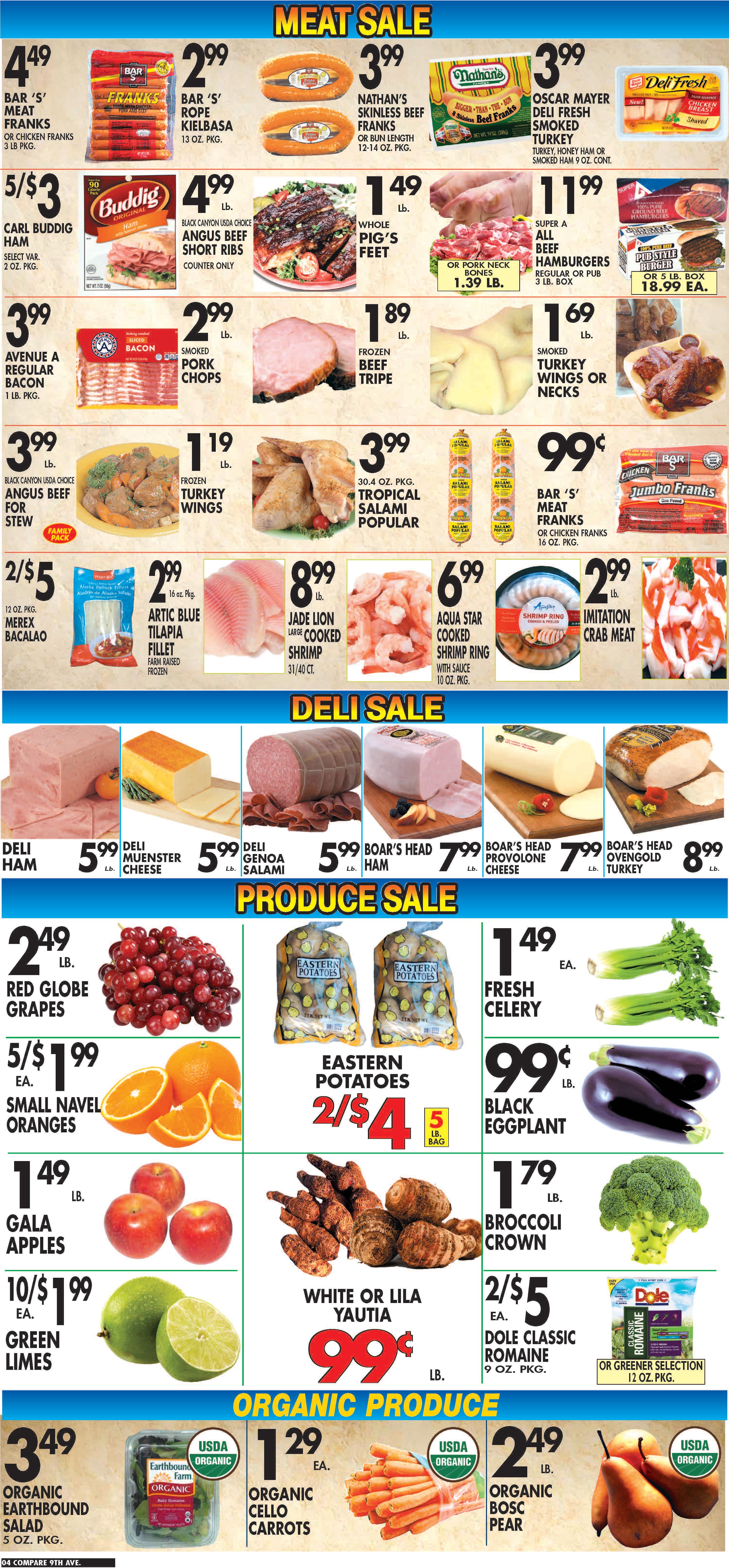 Food discount coupons new york