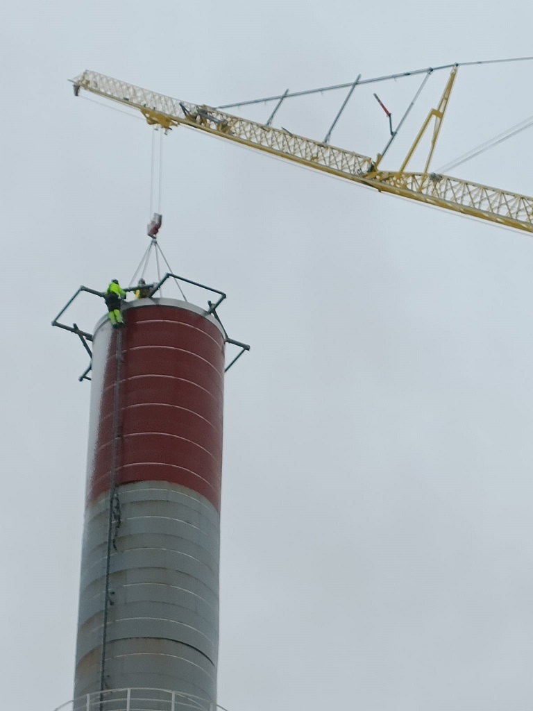 Images TPH Teollisuuspiippujen Huolto-Saneeraus Oy