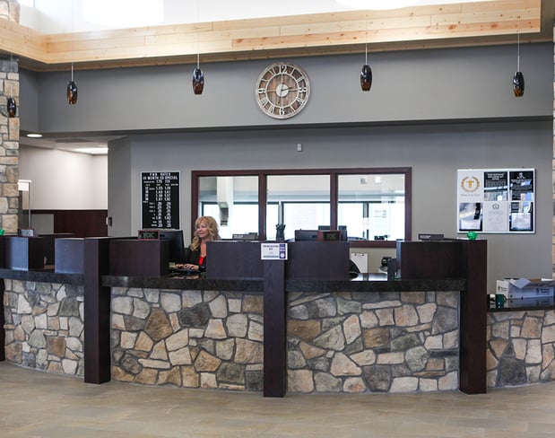 Images First National Bank of Milaca - Zimmerman Office