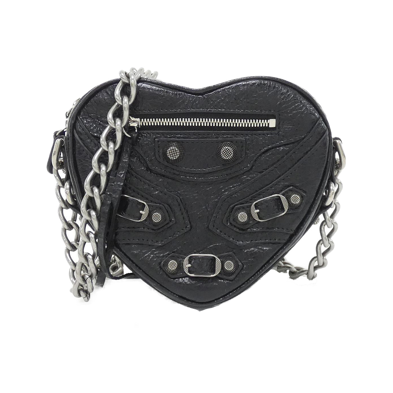 バレンシアガ  ル カゴール ハート ミニ バッグ 722781 1VG9Y ショルダーバッグ