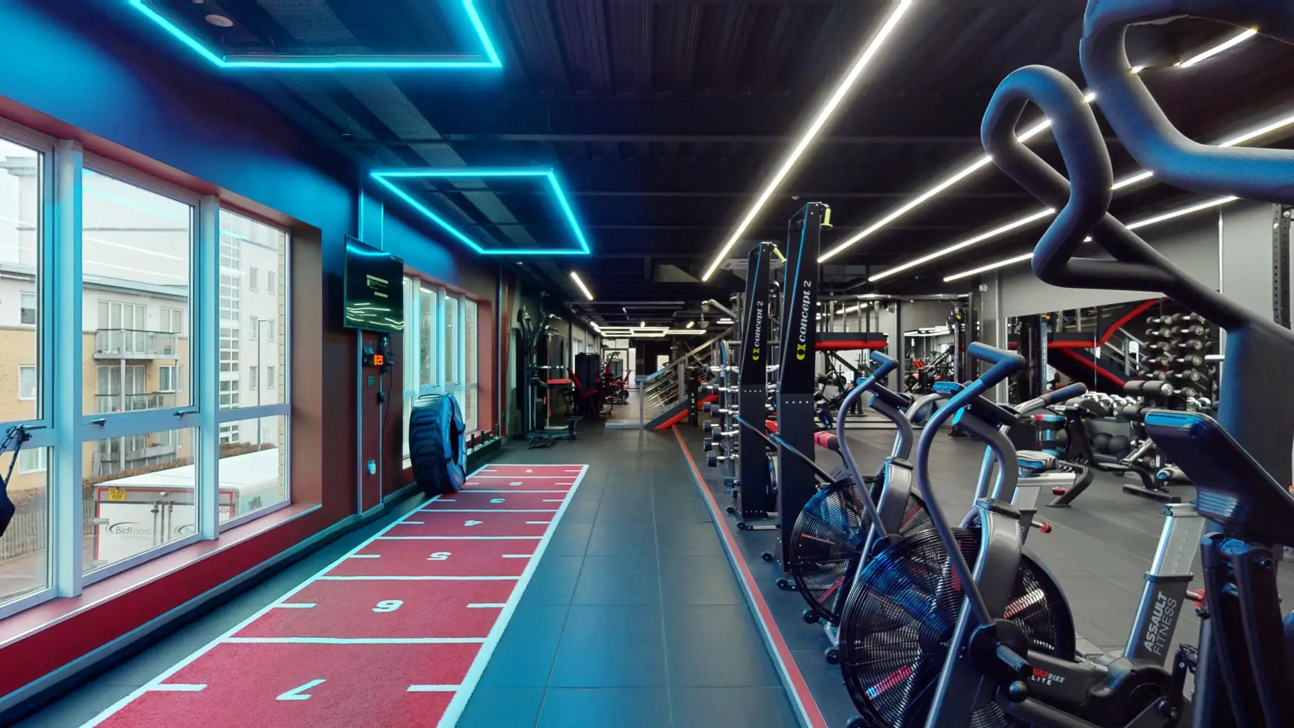 Cardio Area