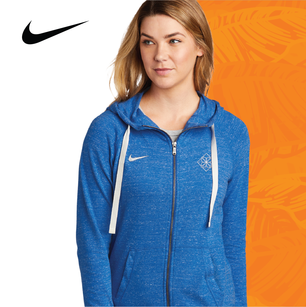 Looking for Nike apparel? Add your logo or embroidery to any Nike hoodie or outerwear.