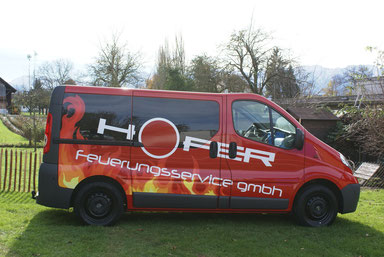 Bilder Hofer Feuerungsservice GmbH