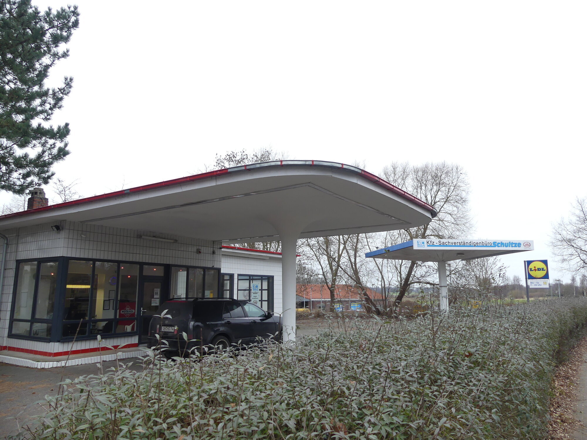 Kfz.-Sachverständigenbüro Schultze, Lübecker Straße in Lensahn