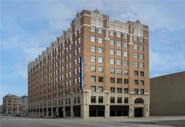 Images Hampton Inn Indianapolis Downtown Across from Circle Centre