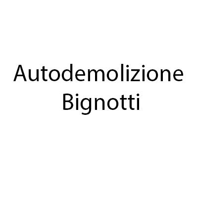 Autodemolizione Bignotti Logo