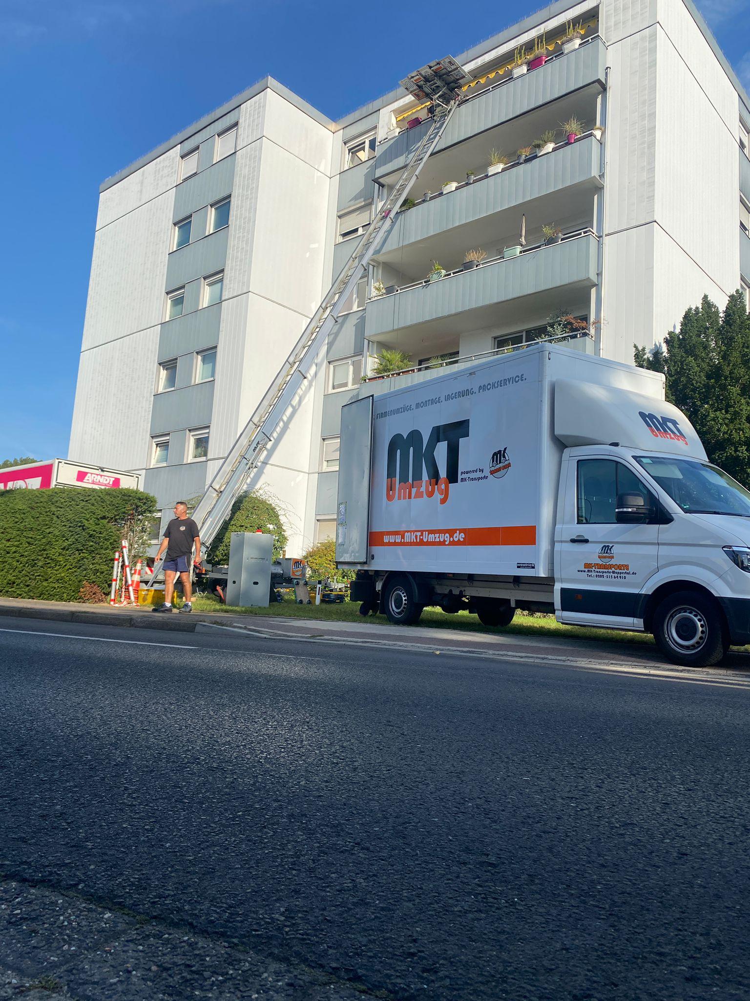 MKT Umzug GmbH, Jesinghauser Str. 5b in Wuppertal