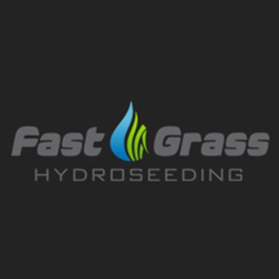 Fast Grass Hydroseeding Logo