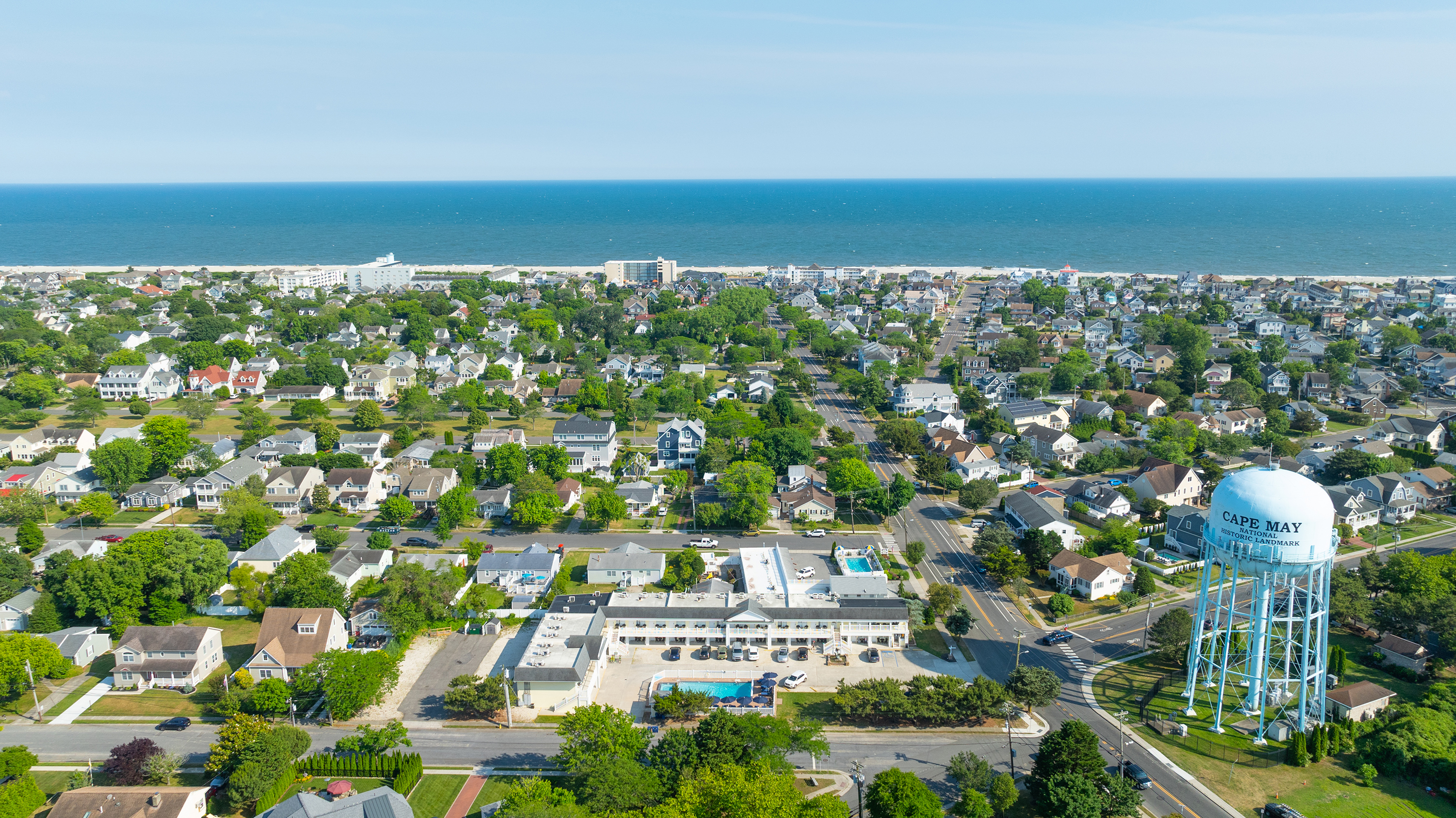 The Beach Club on Madison Avenue, Cape May, NJ