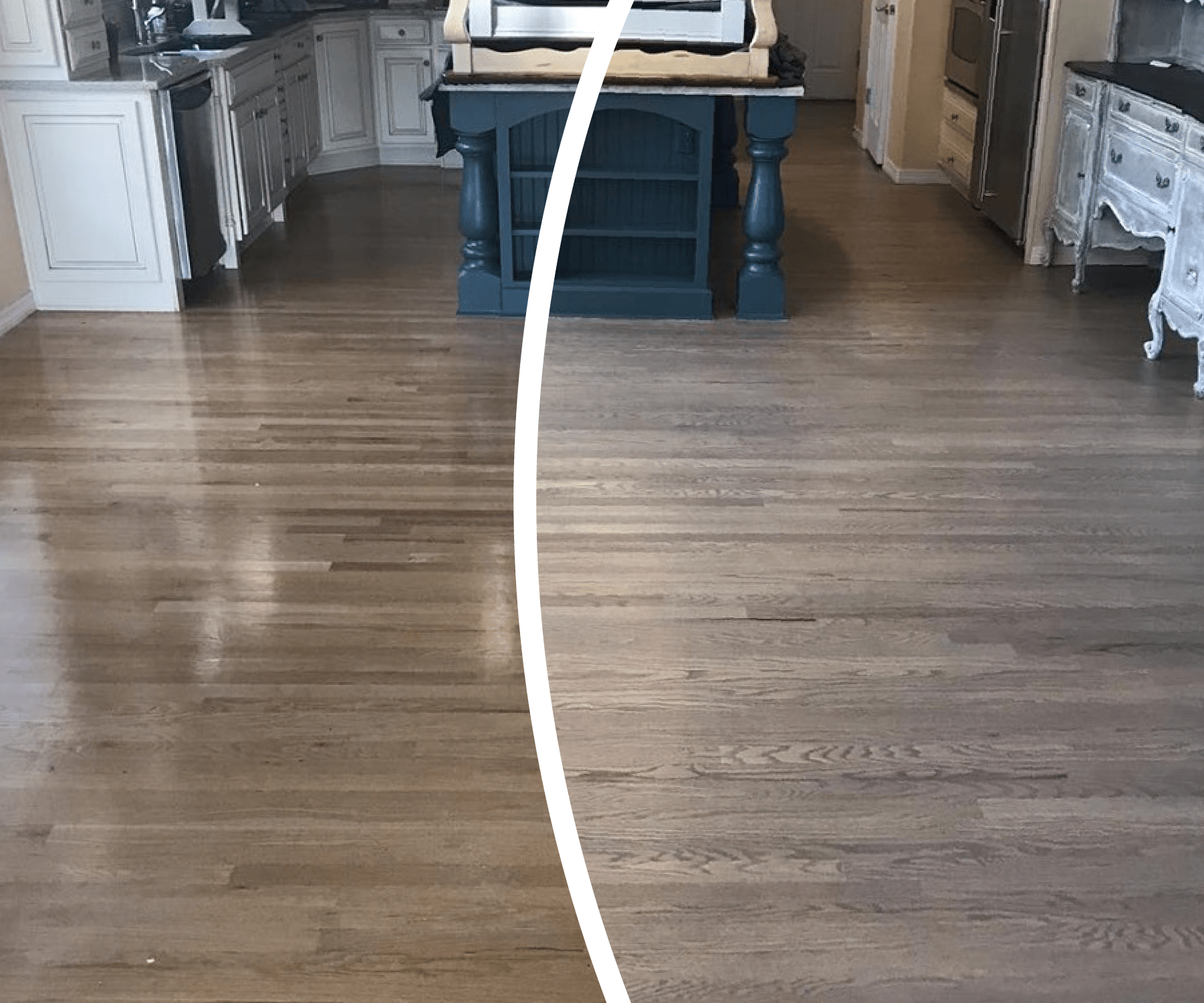 Wood Floor Refinishing Service