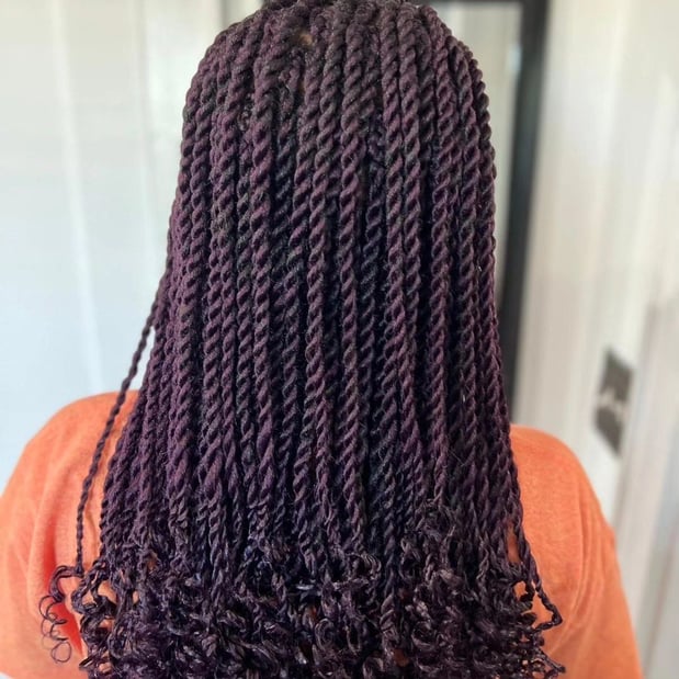 Images Benay Hair braiding