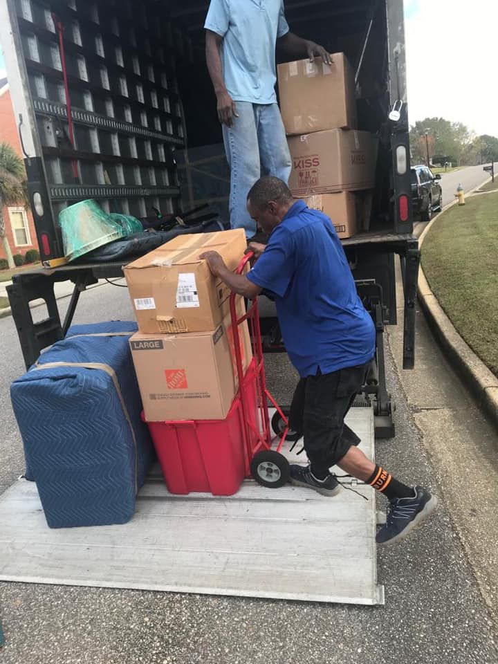 Joshua Moving Company Image