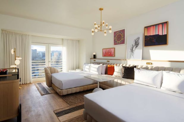 Images Virgin Hotels Las Vegas, Curio Collection by Hilton