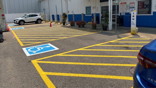 Images G-FORCE Parking Lot Striping of Chicago North