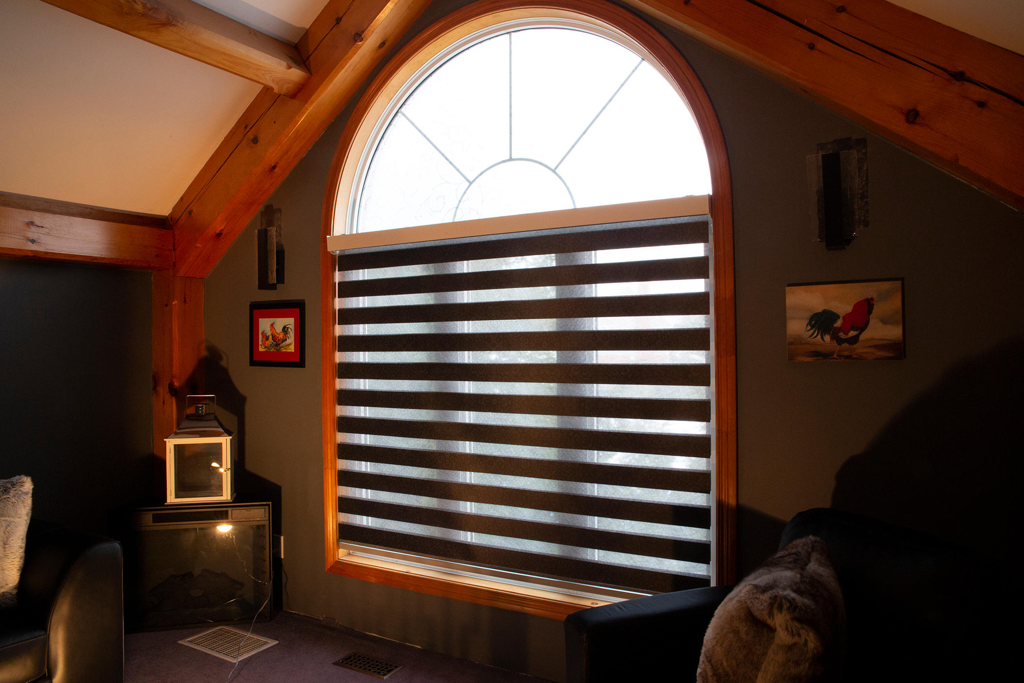 Motorized Dual Shade Budget Blinds of Port Perry Blackstock (905)213-2583