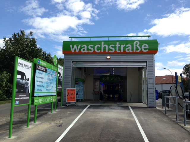 IMO Car Wash, Am Rehmanger in Wolfenbüttel
