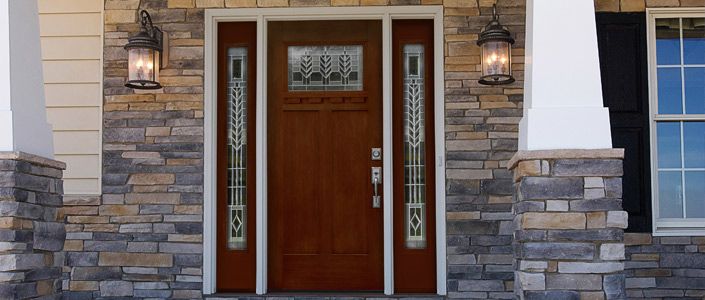 Choose whatever door you want – select your favorite brand, style, and custom color – then let us handle the rest