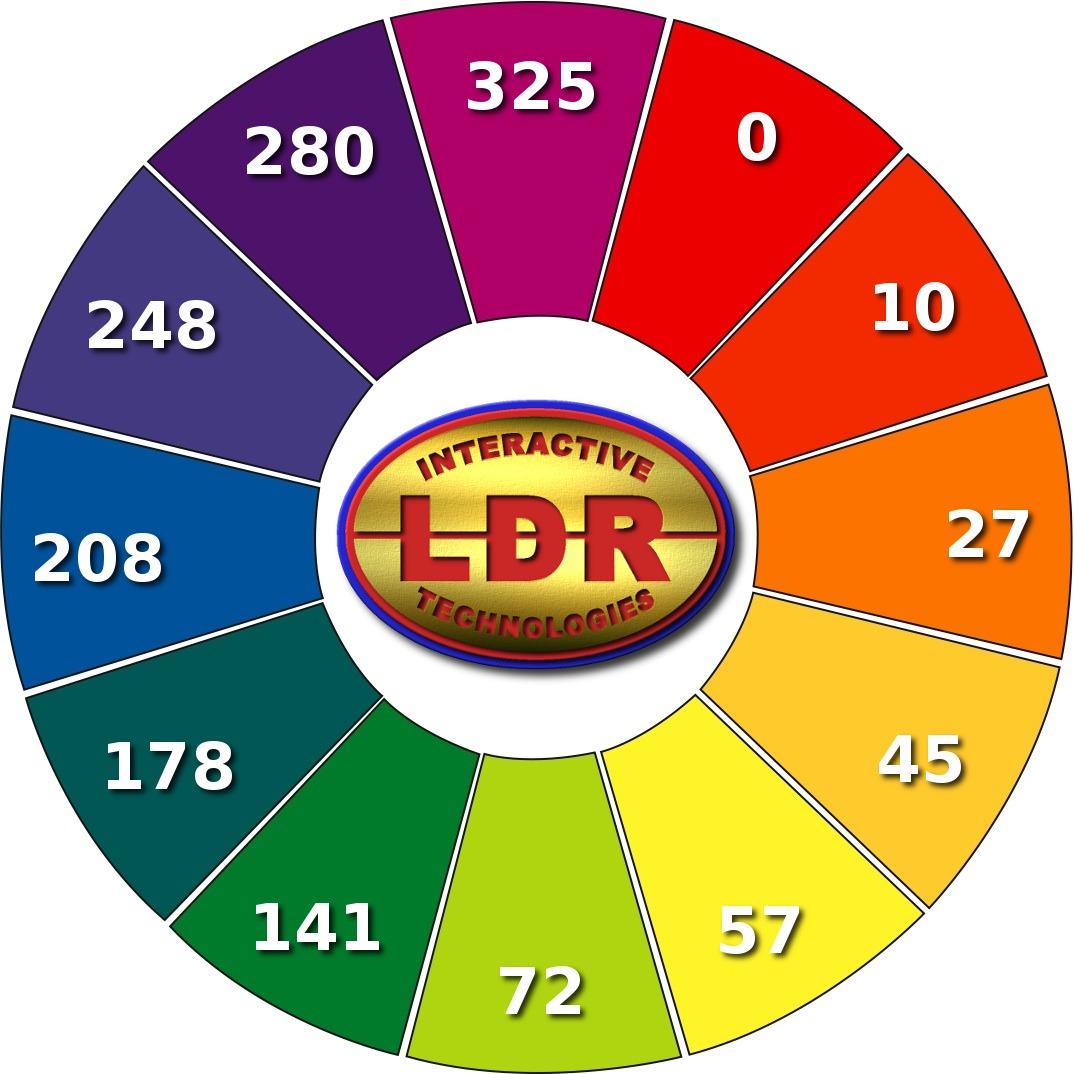 LDR Interactive Web Designs Logo