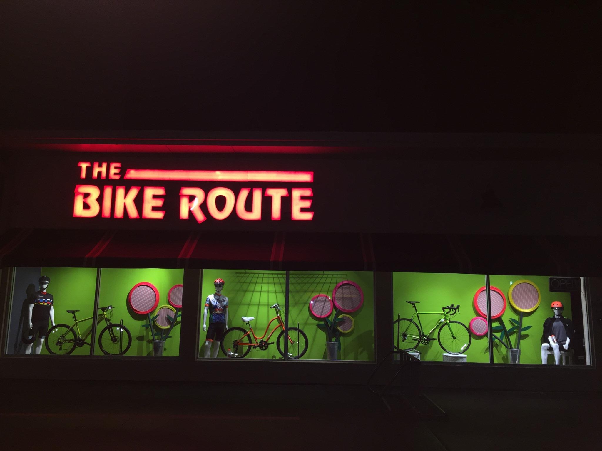 The Bike Route Photo