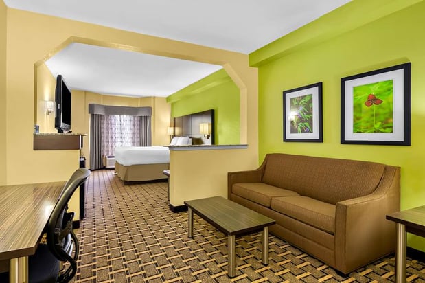 Images Best Western Knoxville Suites - Downtown