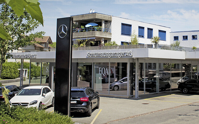 Schulhausgarage AG, Schulhausstrasse 24 in Langenthal