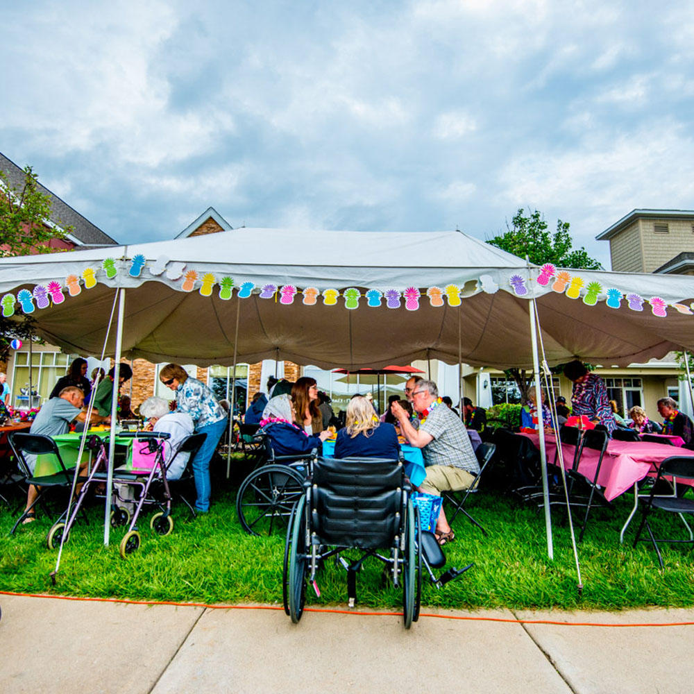 Saint Therese Senior Services at Oxbow Lake Photo