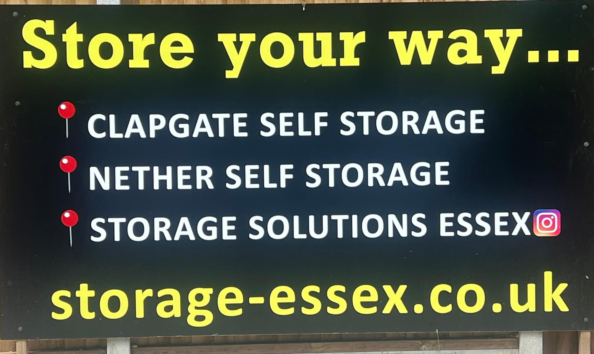 Images Clapgate Self Storage