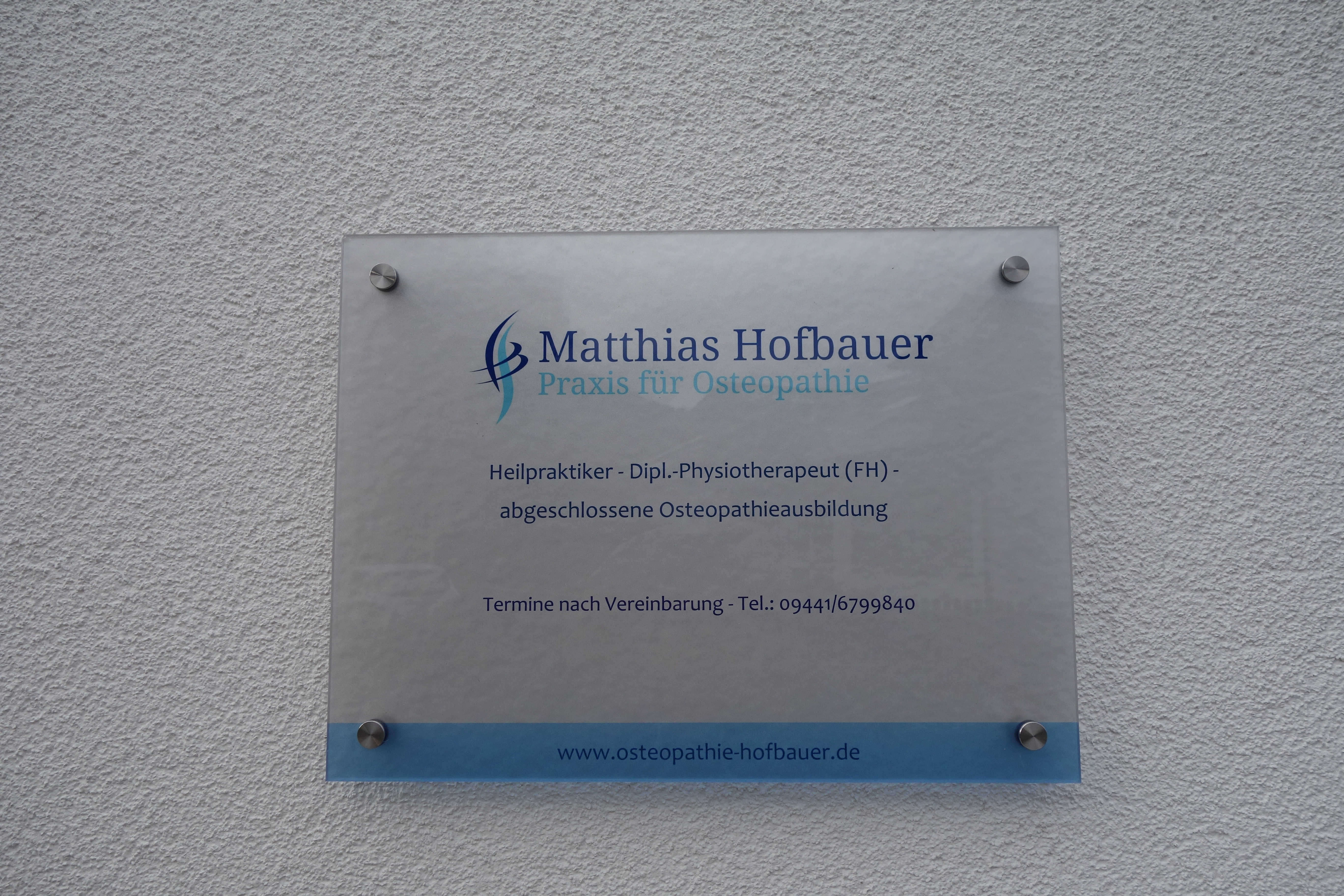 Bilder Praxis für Osteopathie Matthias Hofbauer