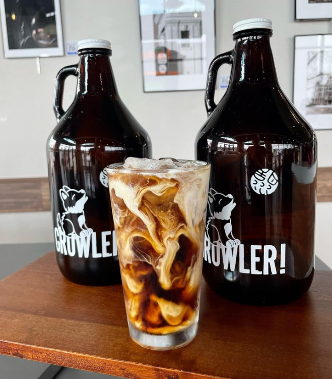 Coffee & Tea Growler