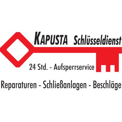 Kapusta Schlüsseldienst Aufsperrdienst in Regensburg - Logo