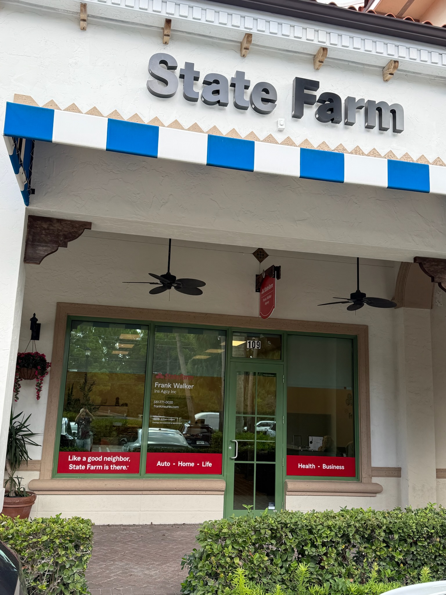 Frank Walker – State Farm Insurance is proud to welcome you to our new office location! We’re excited to continue serving our Good Neighbors with personalized service, insurance guidance, and a commitment to our community.