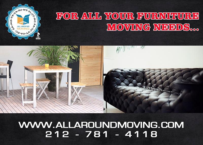 Furniture Moving Services in New York City 212-781-4118