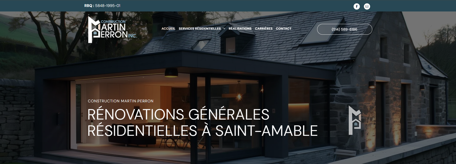 Images Construction Martin perron inc
