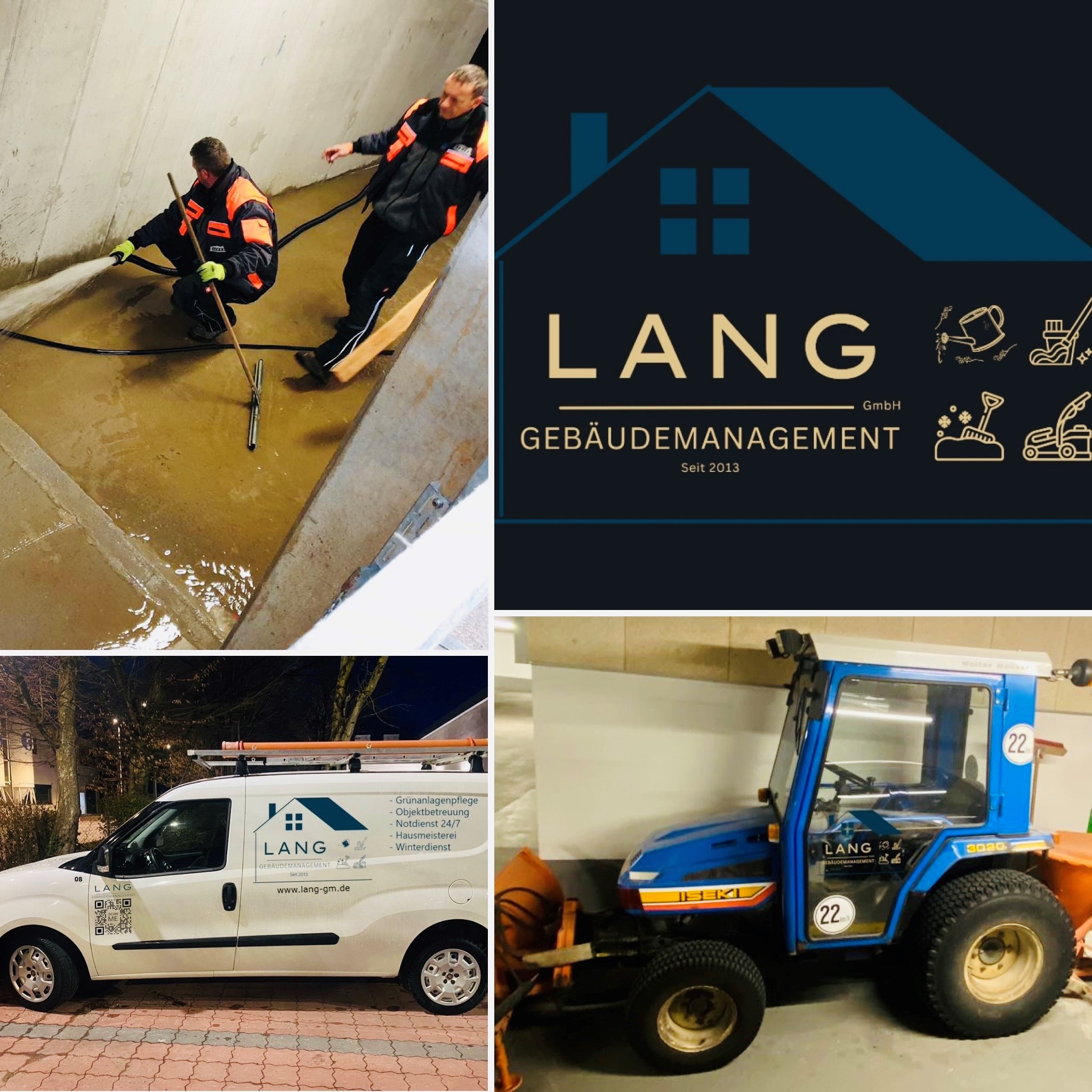 LANG Gebäudemanagement GmbH, Jocherstr. 7B in Dachau