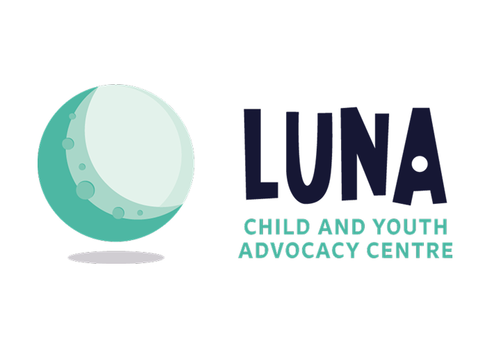 Luna Child and Youth Advocacy Centre logo.