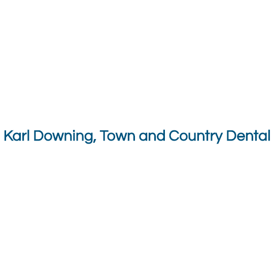 Karl Downing DDS, Town and Country Dental Logo