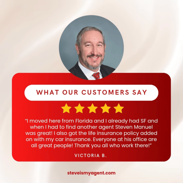 Images Steven Manuel - State Farm Insurance Agent