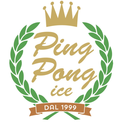 Gelateria Ping Pong Logo